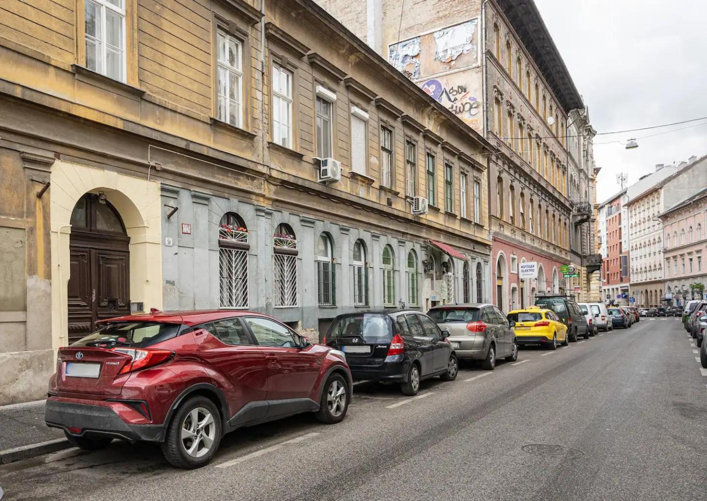 Dob-Lak With Free Private Parking Apartment Budapest Ngoại thất bức ảnh